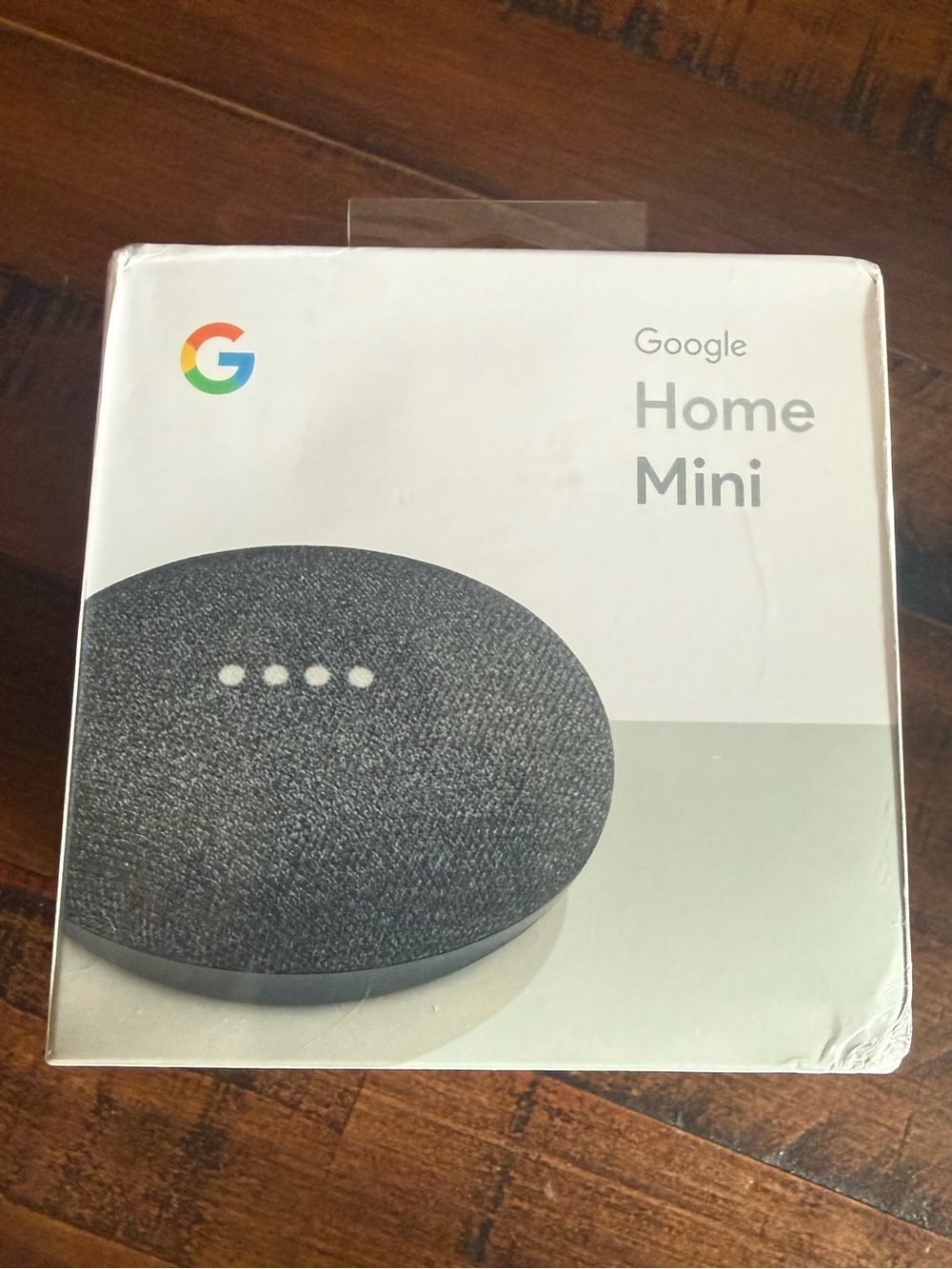 Google Home Mini — Green Accent Packaging